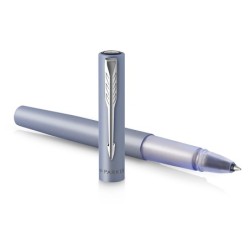 Roller parker vector xl silver blue punta fina
