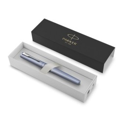 Roller parker vector xl silver blue punta fina