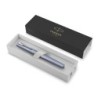 Roller parker vector xl silver blue punta fina