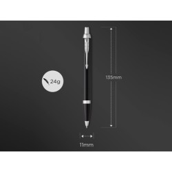 Boligrafo parker im essential negro mate ct