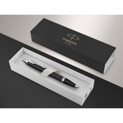 Boligrafo parker im essential negro mate ct