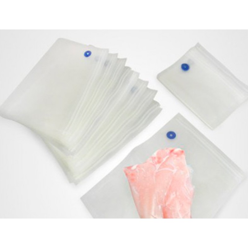 Bolsa envasadora de alimentos al vacio jocca longitud 3 mt ancho 285 mm pack de 2 rollos