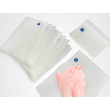 Bolsa envasadora de alimentos al vacio jocca longitud 3 mt ancho 285 mm pack de 2 rollos
