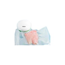 Bolsa envasadora de alimentos al vacio jocca longitud 3 mt ancho 285 mm pack de 2 rollos