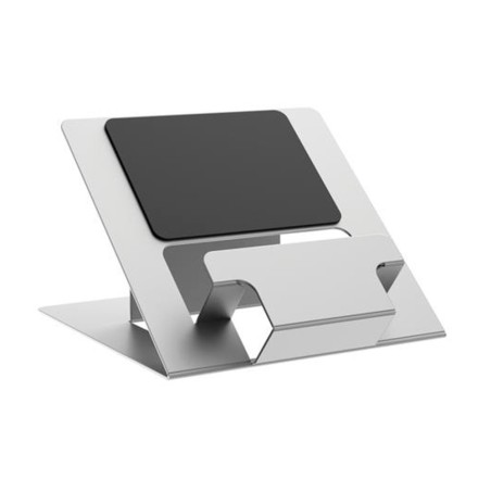 Soporte fellowes hylyft para portatil plegable aluminio ajustable 6 alturas