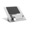 Soporte fellowes hylyft para portatil plegable aluminio ajustable 6 alturas