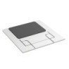 Soporte fellowes hylyft para portatil plegable aluminio ajustable 6 alturas