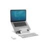 Soporte fellowes hylyft para portatil plegable aluminio ajustable 6 alturas