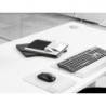Soporte fellowes hylyft para portatil plegable aluminio ajustable 6 alturas
