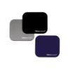 Alfombrilla para raton fellowes con proteccion microban color gris 226x192x3 mm