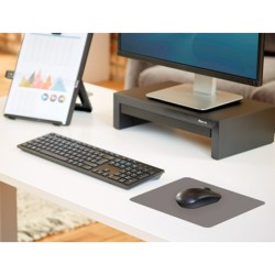 Alfombrilla para raton fellowes estandar reciclada 50% color gris