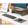 Alfombrilla para raton fellowes estandar reciclada 50% color gris