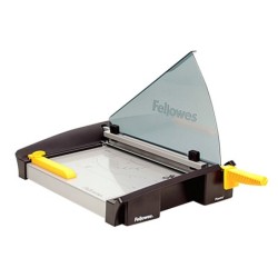 Cizalla de palanca fellowes plasma a4 metalica hasta 40 hojas 80 gr