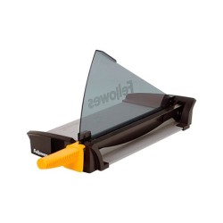 Cizalla de palanca fellowes plasma a4 metalica hasta 40 hojas 80 gr