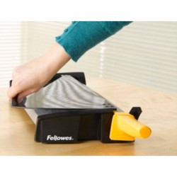 Cizalla de palanca fellowes plasma a4 metalica hasta 40 hojas 80 gr