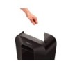 Destructora de documentos fellowes lx-70d capacidad 11h seguridad p4 destruye grapas clips y tarjeta papelera 18 l