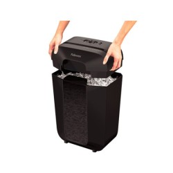 Destructora de documentos fellowes lx-70d capacidad 11h seguridad p4 destruye grapas clips y tarjeta papelera 18 l