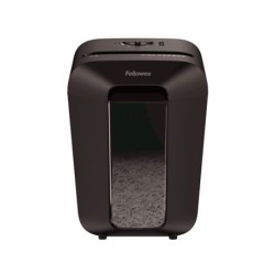 Destructora de documentos fellowes lx-70d capacidad 11h seguridad p4 destruye grapas clips y tarjeta papelera 18 l