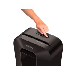 Destructora de documentos fellowes lx-70d capacidad 11h seguridad p4 destruye grapas clips y tarjeta papelera 18 l