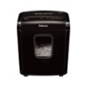 Destructora de documentos fellowes lx-25m capacidad 6h seguridad p4 destruye grapas clips y tarjeta papelera 11,5