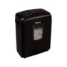 Destructora de documentos fellowes lx-25m capacidad 6h seguridad p4 destruye grapas clips y tarjeta papelera 11,5