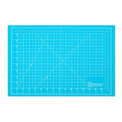 Plancha para corte liderpapel din a2 3mm grosor color azul