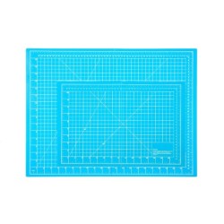 Plancha para corte liderpapel din a2 3mm grosor color azul