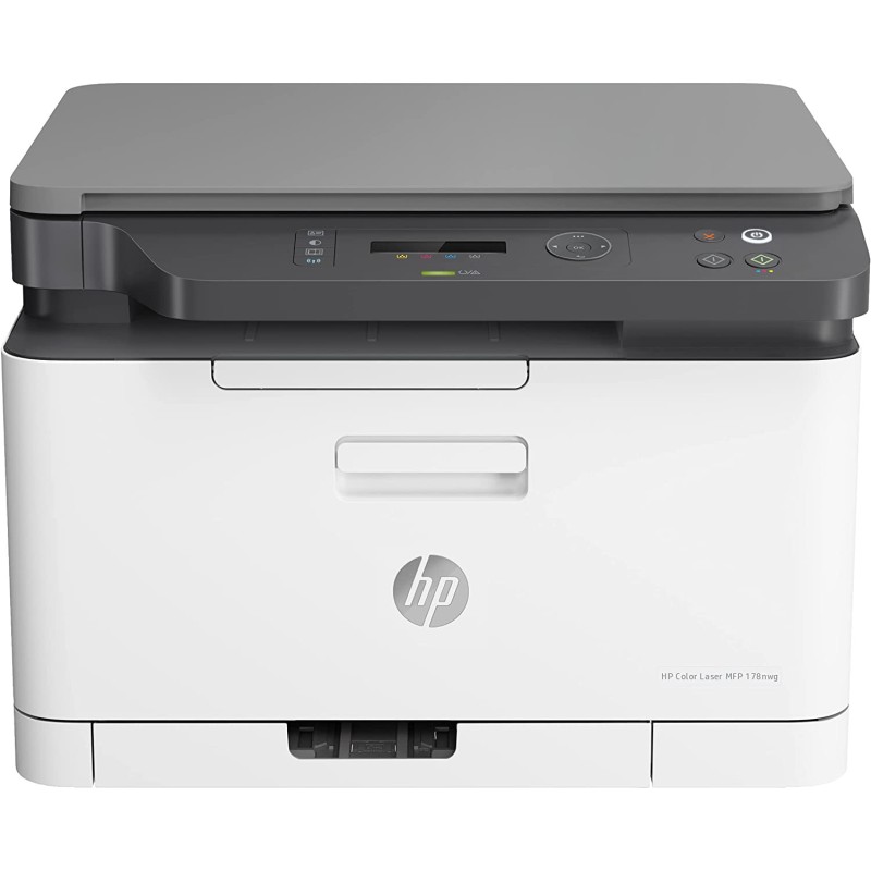 Equipo multifuncion hp color laser mfp178nw 19 ppm wifi /red escaner impresora fax bandeja de entrada 150 hojas Equipo multifuncion hp color laser mfp178nw 19 ppm wifi /red escaner impresora fax bandeja de entrada 150 hojas