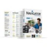 Papel fotocopiadora navigator din a4 80 gramos paquete de 150 hojas