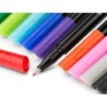 Rotulador bic intensity fine punta de fibra 0,4 mm blister de 10 unidades colores surtidos
