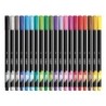 Rotulador bic intensity fine punta de fibra 0,4 mm blister de 10 unidades colores surtidos