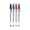 Boligrafo bic cristal mega tubo 164 unidades colores surtidos 8 azules / 5 negros / 4 rojos/ 3 verdes