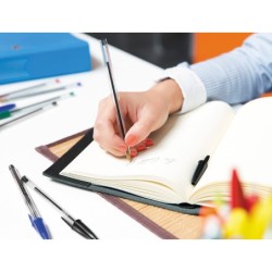 Boligrafo bic cristal mega tubo 164 unidades colores surtidos 8 azules / 5 negros / 4 rojos/ 3 verdes