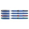 Roller schneider one hybrid punta conica 0,5 mm expositor de 30 unidades colores surtidos 168x315x218 mm