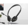 Auricular trust primo chat headset para pc y laptop longitud cable 1,8 m con microfono conexion jack 3.5