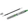 Boligrafo pilot ecoball plastico reciclado tinta aceite punta de bola 1 mm color verde
