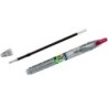 Boligrafo pilot ecoball plastico reciclado tinta aceite punta de bola 1 mm color rojo