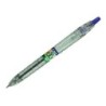 Boligrafo pilot ecoball plastico reciclado tinta aceite punta de bola 1 mm color azul