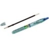 Boligrafo pilot ecoball plastico reciclado tinta aceite punta de bola 1 mm color azul