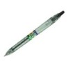 Boligrafo pilot ecoball plastico reciclado tinta aceite punta de bola 1 mm color negro