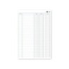 Libro liderpapel folio cartone 100 hojas cuentas corrientes debe haber y saldo