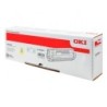 Toner oki laser 46443101 c833 / c843 amarillo 10000 paginas