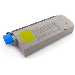Toner oki laser 46443101 c833 / c843 amarillo 10000 paginas