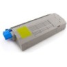 Toner oki laser 46443101 c833 / c843 amarillo 10000 paginas
