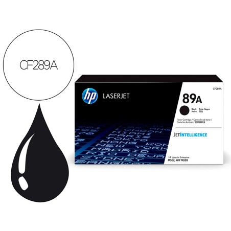 Toner hp laserjet 89a m507 / mfp m528 negro 5000 paginas