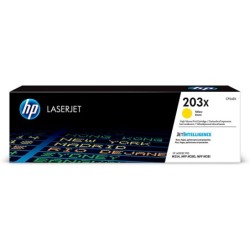 Toner hp laserjet 203x m254dw / 280nw / 281fdw amarillo 2500 paginas