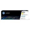Toner hp laserjet 203x m254dw / 280nw / 281fdw amarillo 2500 paginas