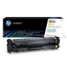 Toner hp laserjet 203x m254dw / 280nw / 281fdw amarillo 2500 paginas
