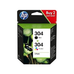 Ink-jet hp 304 3jb05ae deskjet 2620 / 2630 / 3720 / 3730 / 3750 / 3760 / envy 5010 / 5020 / 5030 multipack