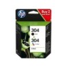 Ink-jet hp 304 3jb05ae deskjet 2620 / 2630 / 3720 / 3730 / 3750 / 3760 / envy 5010 / 5020 / 5030 multipack